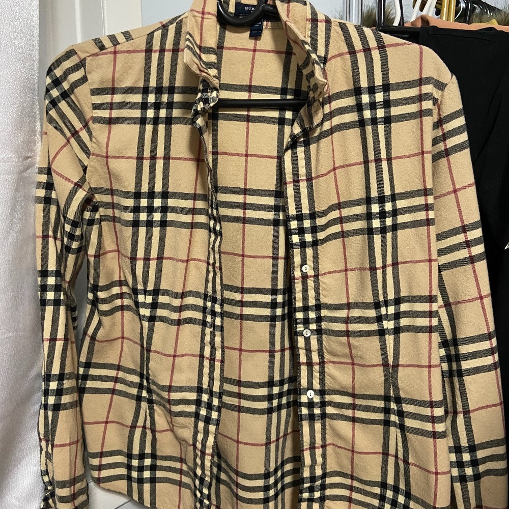 Burberry shirt